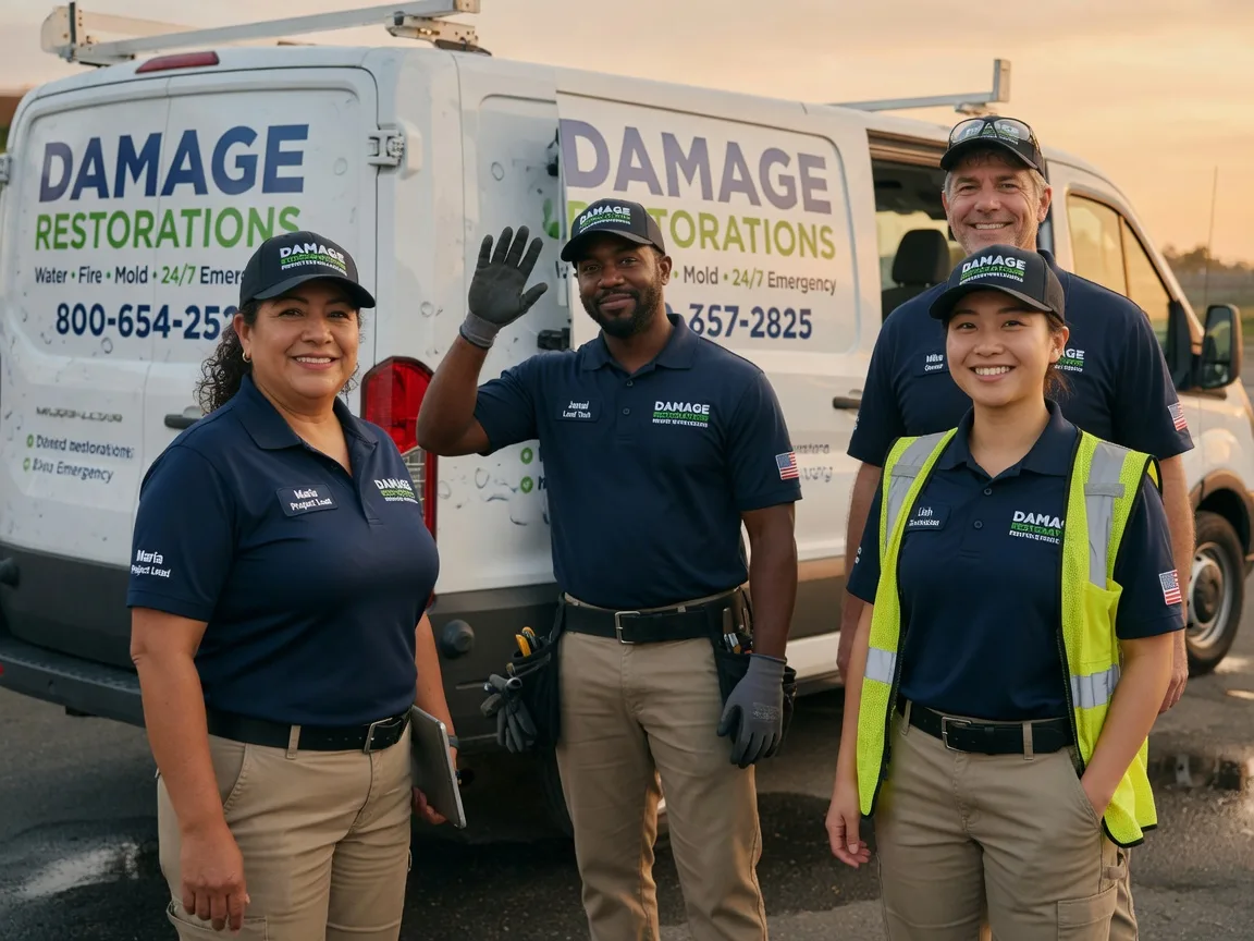 Water Damage Restoration company in Sherwood, AR