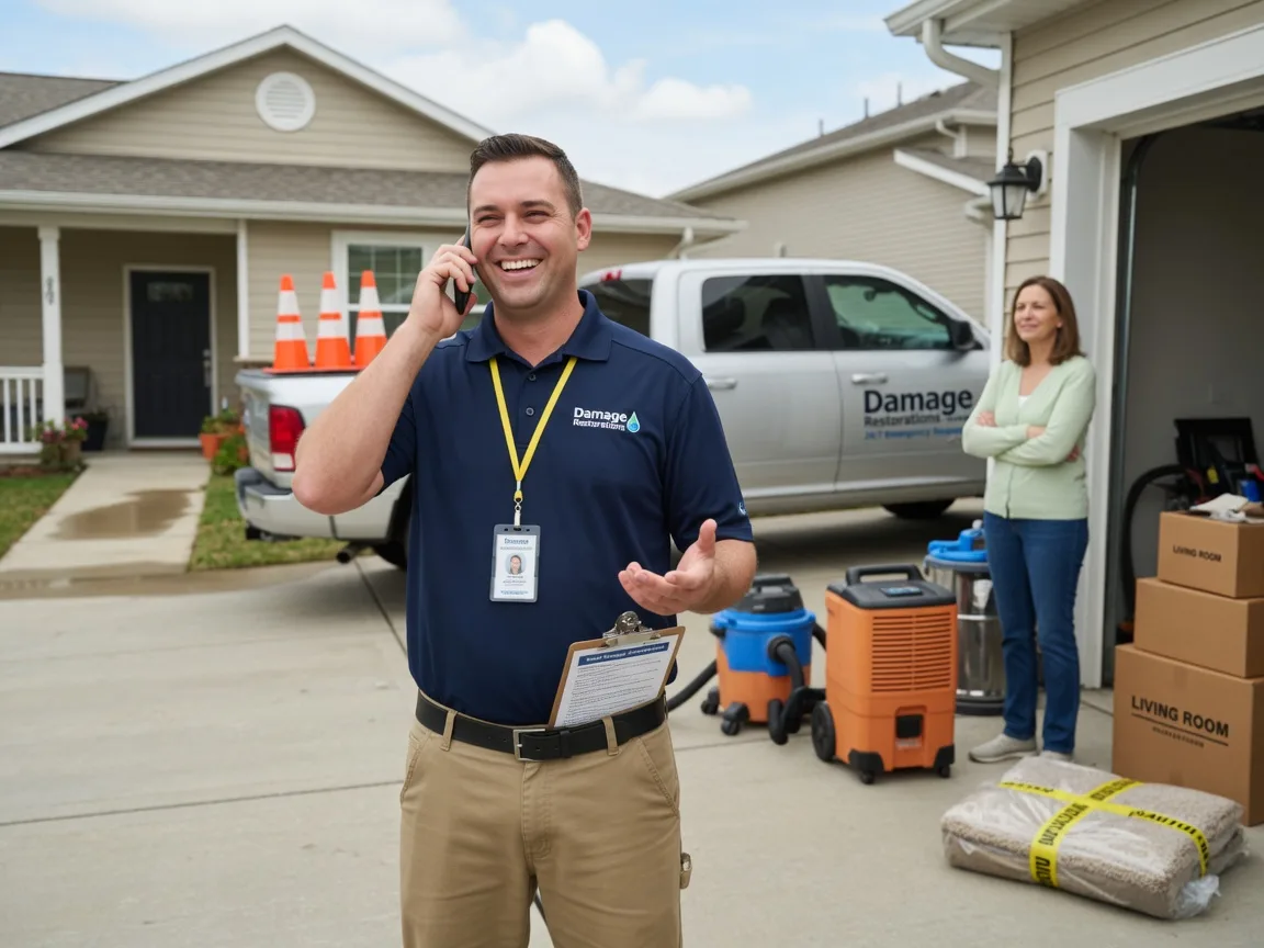 Water Damage Restoration Sherwood, AR FAQs